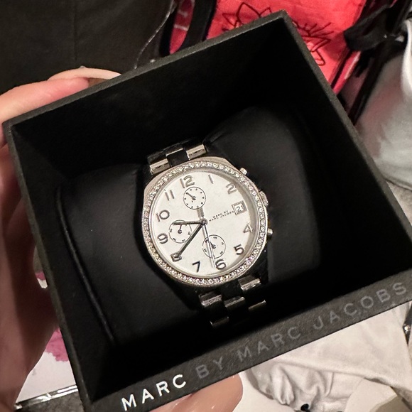 Marc Jacobs Accessories - MARC JACOBS SILVER WATCH